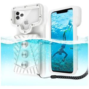 Capa Celular Prova Dágua IP68 Universal Branca