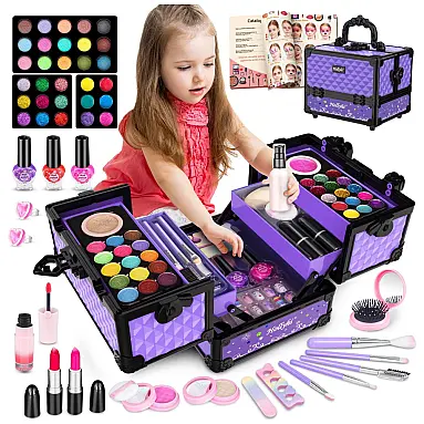 Kit de Maquiagem Infantil com