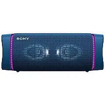 SRS XB33 Caixa de Som Bluetooth s, Fio, Recarregável, IP67 à Prova D, 110v, SONY SRSXB33, L, Preto