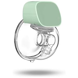 Putybudy S9 Bomba Tira Leite Única Elétrica Portátil e Recarregável com 2 Modos e 5 Níveis de Sucção, Verde