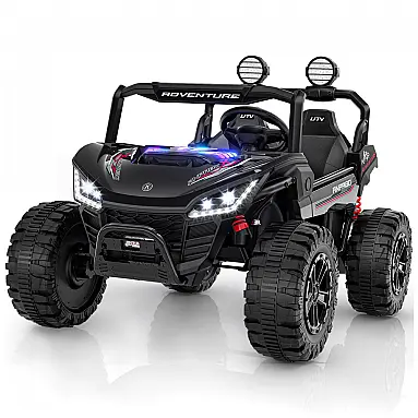 Carro Elétrico Infantil ANPABO Preto
