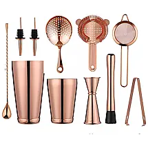 Lili Kit Bn Profissional 32 Peças em Alumínio, Cobre, LILILI, Dourado