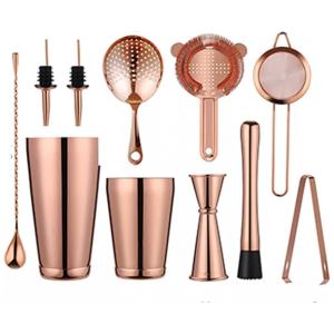 Lili Kit Bn Profissional 32 Peças em Alumínio, Cobre, LILILI, Dourado