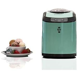 Máquina de Sorvete Sorveteira Royal Brew, 1.5 Litros, Verde 110V