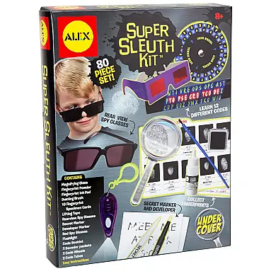 Kit de Espionagem com 80