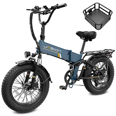 Bicicleta elétrica dobrável Jasion X-Hunter