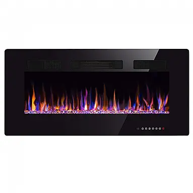 Lareira Elétrica Xbeauty de 76