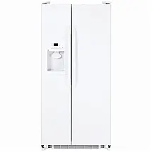 Geladeira Side by Side GE GSE22KEBF 220V