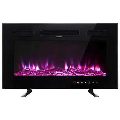 Lareira Elétrica Maxhonor de Embutir