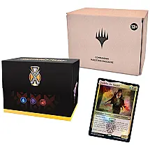 Magic The Gathering Ruas da nova Capenna Deck de Commander, Maestros do Massacre, Embalagem Simples