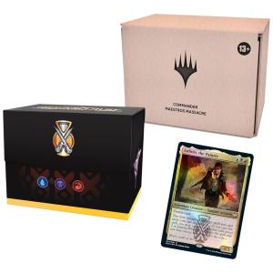 Magic The Gathering Ruas da nova Capenna Deck de Commander, Maestros do Massacre, Embalagem Simples