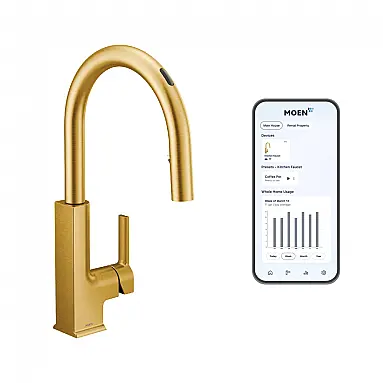 Torneira Cozinha Inteligente Touchless com