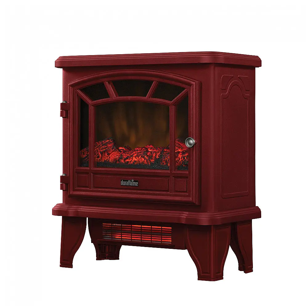 Lareira Elétrica Duraflame 53x58cm 1500W Chamas 3D Infravermelho Portátil 110V