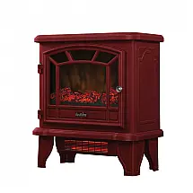 Lareira Elétrica Duraflame 53x58cm 1500W Chamas 3D Infravermelho Portátil 110V