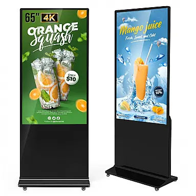 Totem digital QIXZOCV 65" 4K