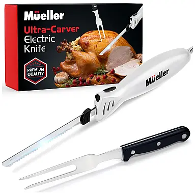 Mueller Faca Elétrica em Aço