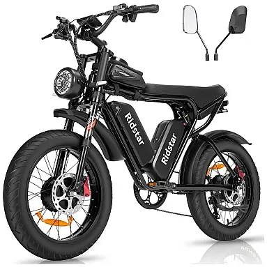 Bicicleta Elétrica para Adultos Ridstar,