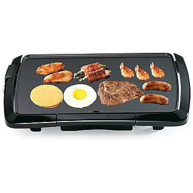 Grill Elétrico Antiaderente com 6