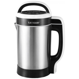 Máquina Elétria para Produção de Leite de Soja 1.3L Aço Inoxidável 800W, 110v, TAYAMA DJ 15SG, Prateado