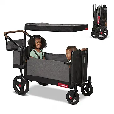 Carrinho de Passeio Vagão Dobrável