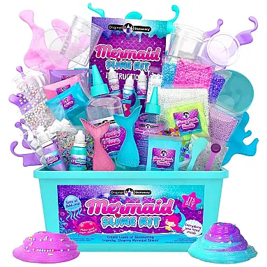 Kit Slime de Sereia com