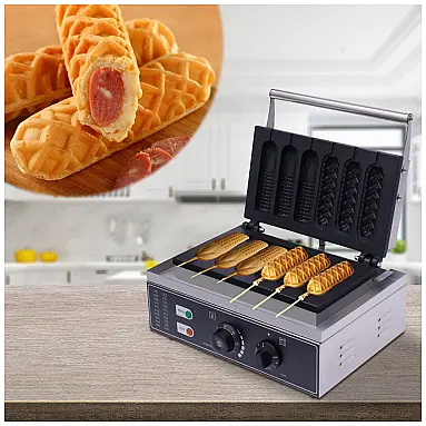 Máquina de Hot Dog Profissional