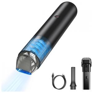 Baseus Aspirador de pó portátil sem fio Alta potência para limpeza de carro automático DC 15V 70W