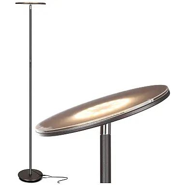 Luminária de Piso Contemporânea LED