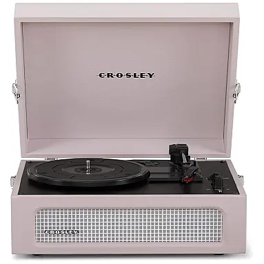 CROSLEY Voyager Amethyst: Toca-discos Portátil