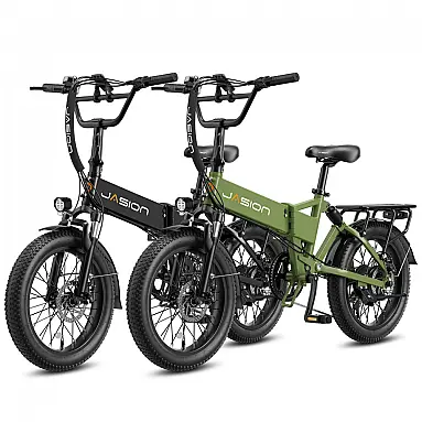 Kit com 2 bicicletas elétricas
