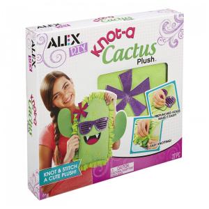 Pelúcia Cactus Divertido e Educativo com 27 Peças Para Crianças de 6 ou Mais, ALEX TOYS 602101 1, Verde