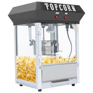 Pipoqueira de 170g, Estilo Bar Máquina de Pipoca Elétrica 600W para Cinema em Casa, Festas e Eventos,Dvsripa