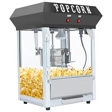 Pipoqueira de 170g, Estilo Bar
