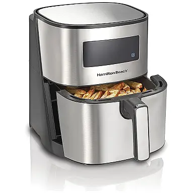 Fritadeira Elétrica AirFryer, Capacidade 5L,