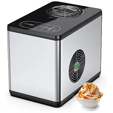 Máquina de Sorvete Automática 1,5L
