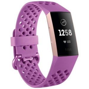 Relogio Fitbit Charge 3 Fitness Activity Tracker Estados Unidos FB409RGMG