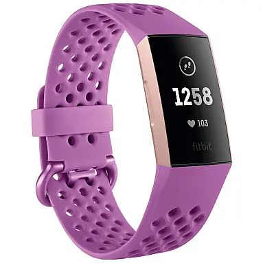 Relogio Fitbit Charge 3 Fitness