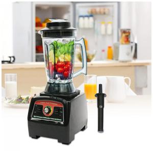 Liquidificador Profissional 3,7 Litros com Alta Velocidade, 110V 2800W, HYYKJ US, Preto