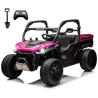 UTV Infantil Elétrico Sopbost Rosa