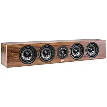 Polk Audio Reserve R350 - Caixa de Som Slim Central 5.1 com Dolby Atmos, IMAX, Tweeter Pinnacle e 4 Woofer Turbine