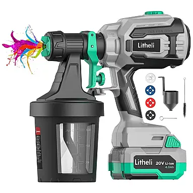 Pistola de Pintura Pulverizadora 1L