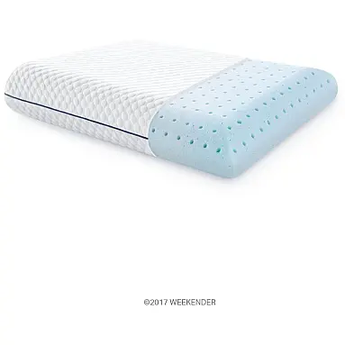 Travesseiro de Gel Ergonômico Respirável