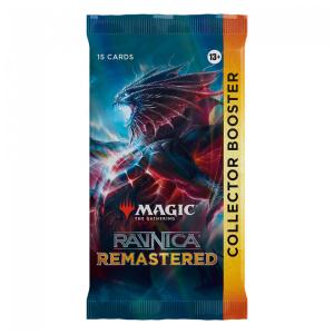 Magic The Gathering Ravnica Remastered Booster de Colecionador com 15 Cartas Mágicas