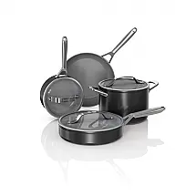 Conjunto de Panelas Ninja CW39007BK Ceramic Pro 7 Peças Antiaderente Preto Forno 288°C