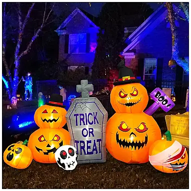 Kit Decoração de Halloween Auto