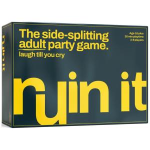 Jogo de Tabuleiro para Adultos Ruin It, Você Aprenderá a Jogar Ruin It em Minutos, para 8 Jogadores, Inspiration Play
