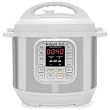 Duo Panela de Pressão Elétrica 7 em 1 Capacidade 5.6 L 1000W, 110v, INSTANT POT IP DUO60WHITE, Branco