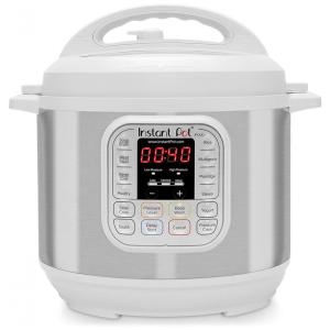 Duo Panela de Pressão Elétrica 7 em 1 Capacidade 5.6 L 1000W, 110v, INSTANT POT IP DUO60WHITE, Branco
