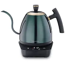 Chaleira Elétrica 1,5 L com Desligamento Automático, Aço Inoxidável, 110V 1200W, Easyworkz , Verde