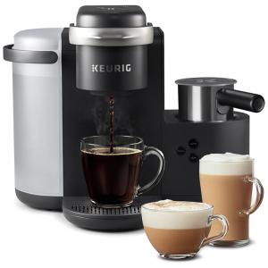 Cafeteira Keurig KCafe para Café, Latte e Cappuccino - 32 Cápsulas Inclusas - Dark Charcoal